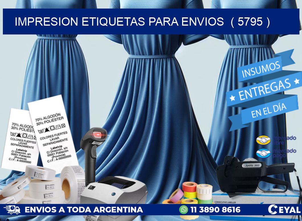 impresion etiquetas para envios  ( 5795 )