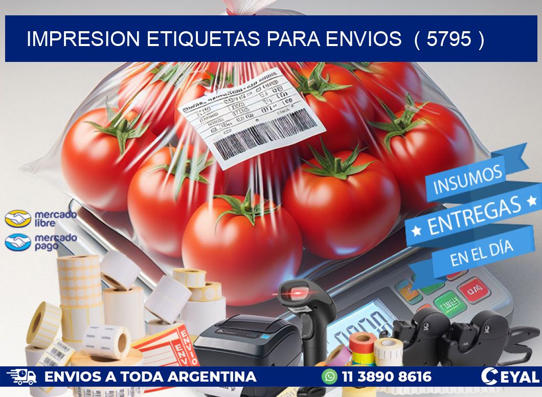 impresion etiquetas para envios  ( 5795 )
