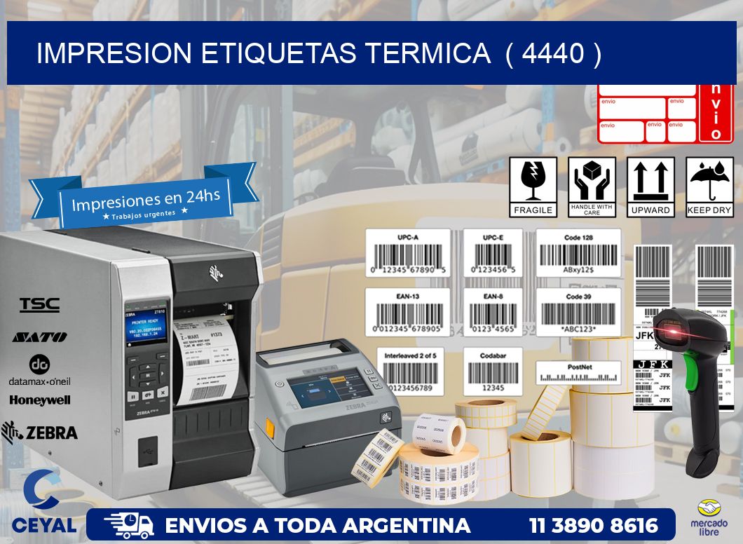 impresion etiquetas termica  ( 4440 )