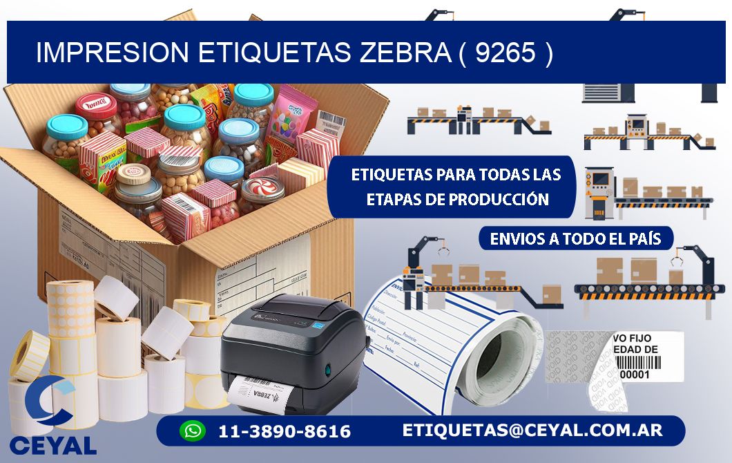 impresion etiquetas zebra ( 9265 )