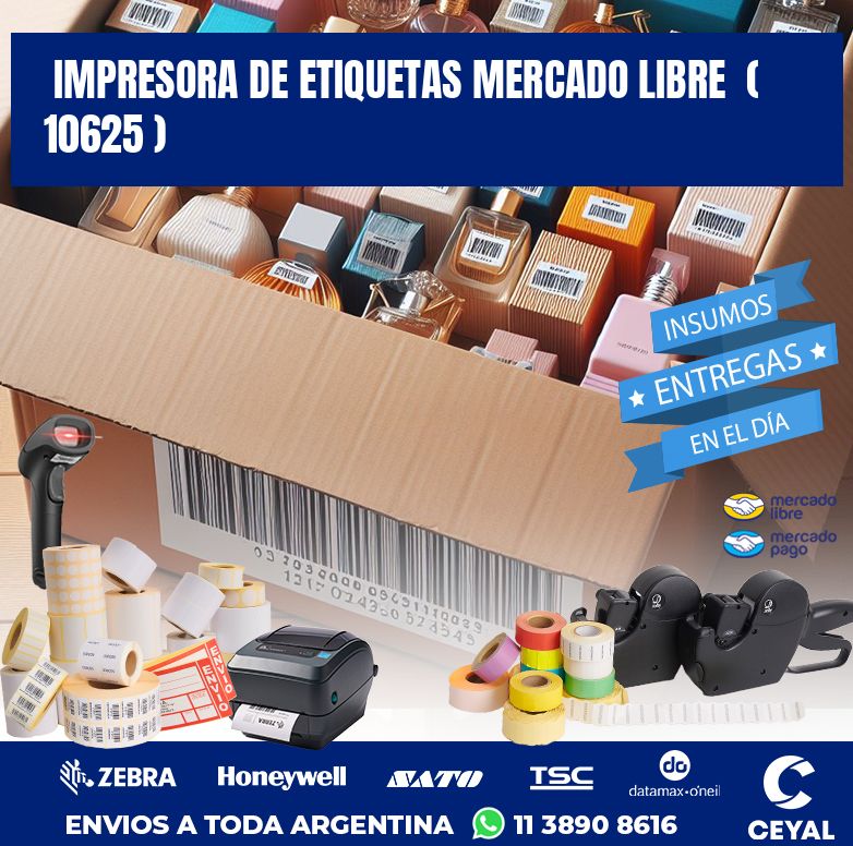impresora de etiquetas mercado libre  ( 10625 )