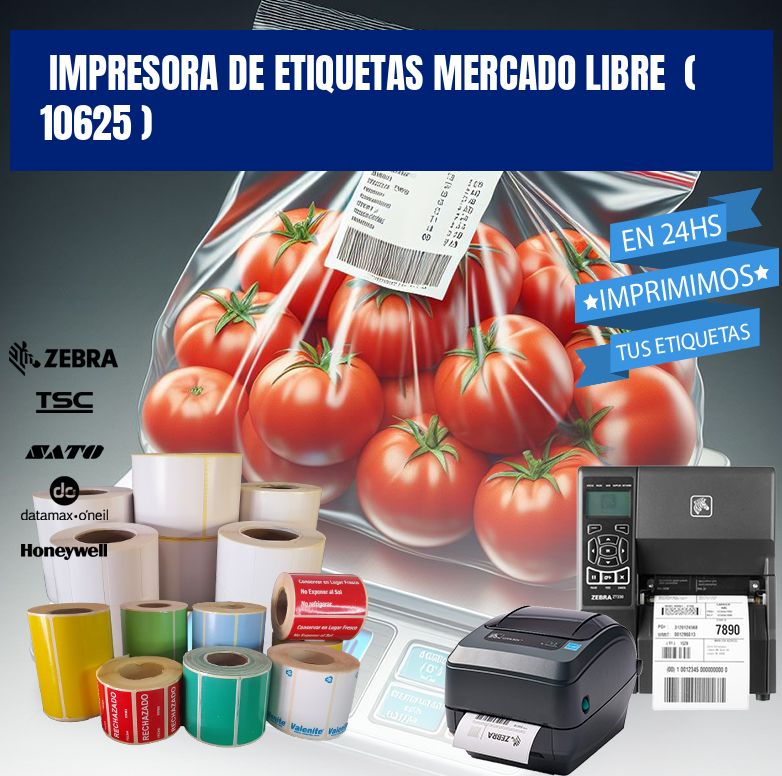 impresora de etiquetas mercado libre  ( 10625 )