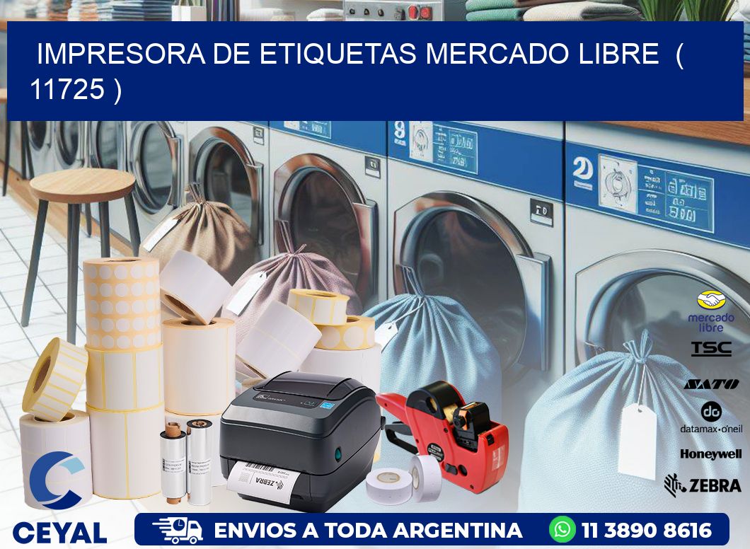 impresora de etiquetas mercado libre  ( 11725 )