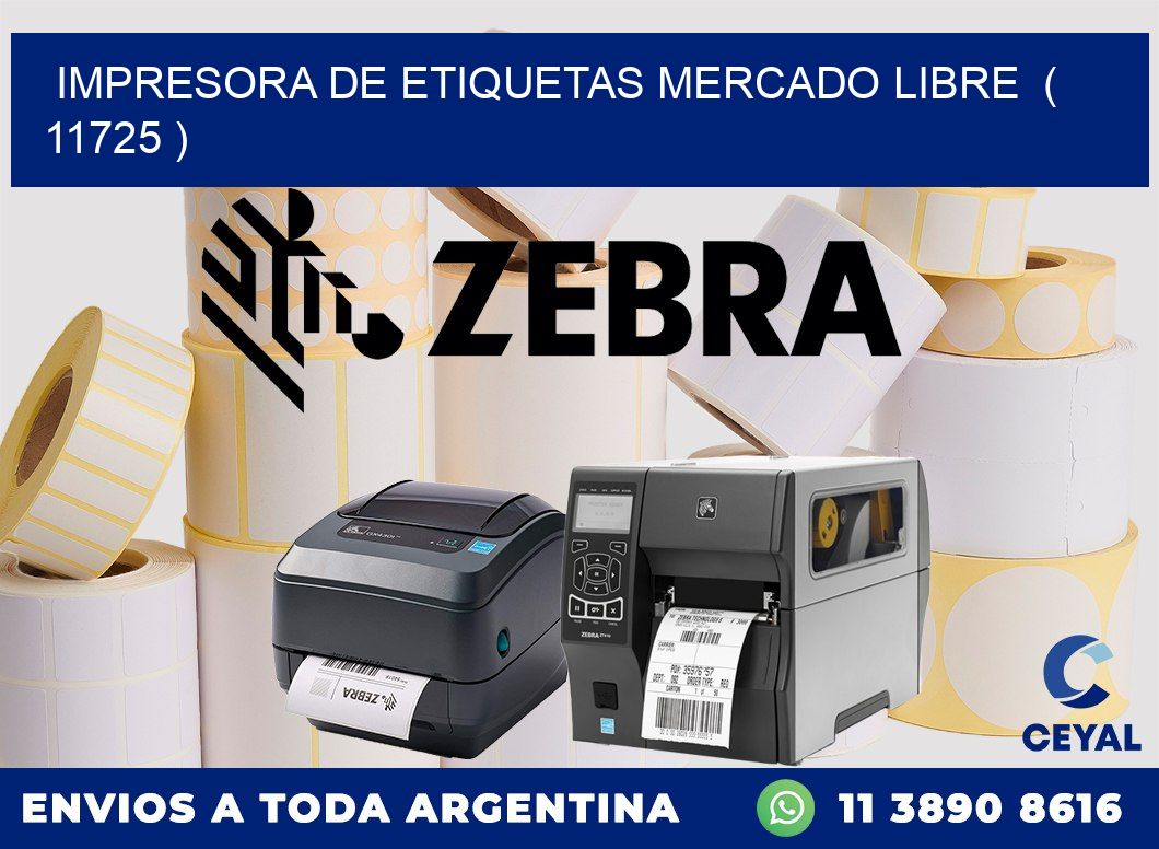 impresora de etiquetas mercado libre  ( 11725 )