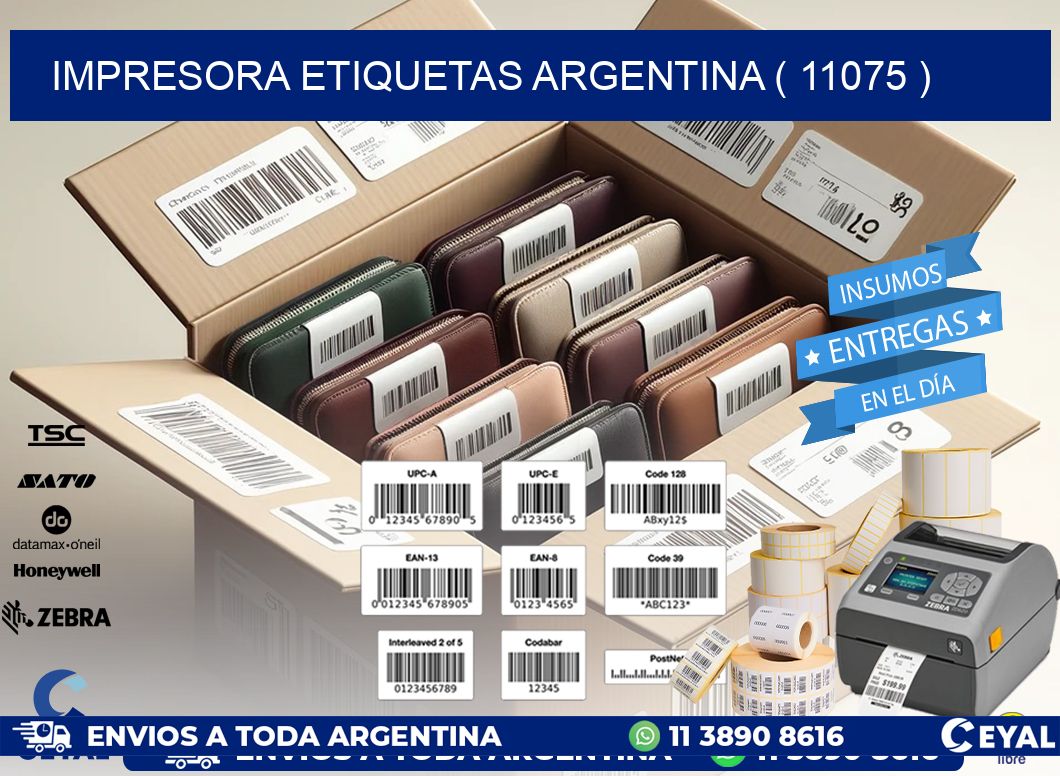 impresora etiquetas argentina ( 11075 )