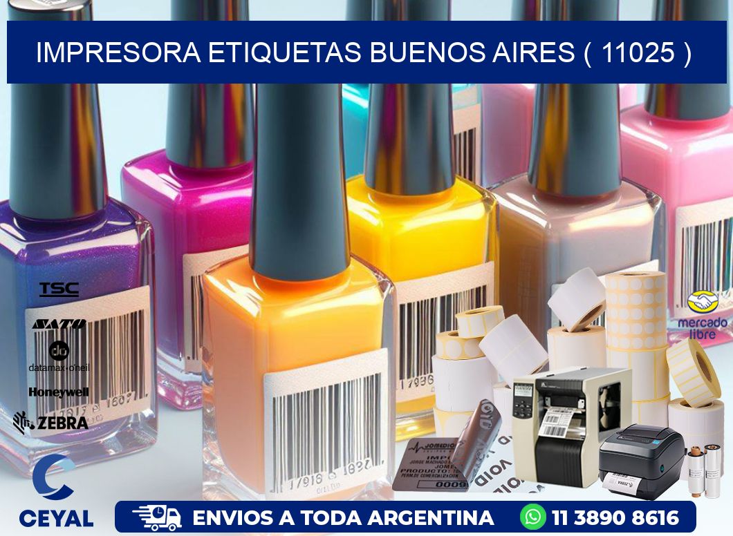 impresora etiquetas buenos aires ( 11025 )