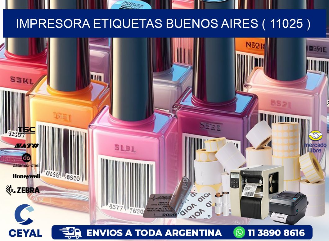 impresora etiquetas buenos aires ( 11025 )