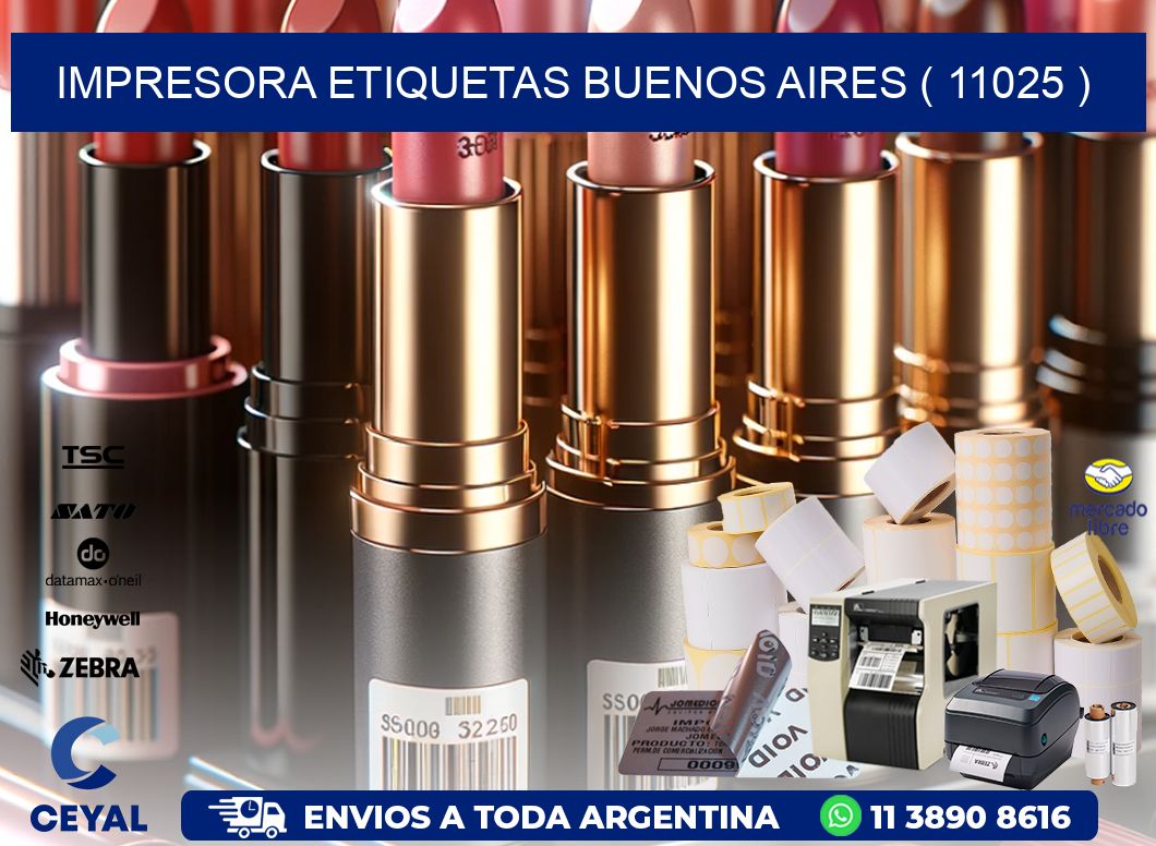 impresora etiquetas buenos aires ( 11025 )