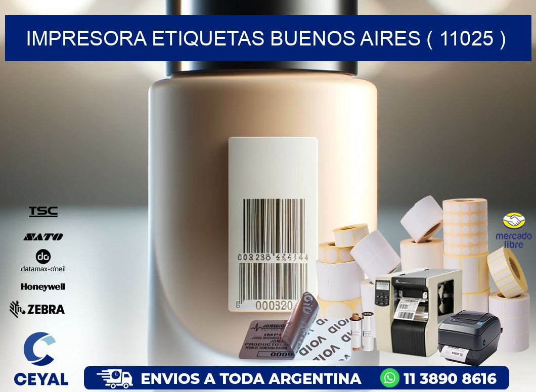 impresora etiquetas buenos aires ( 11025 )