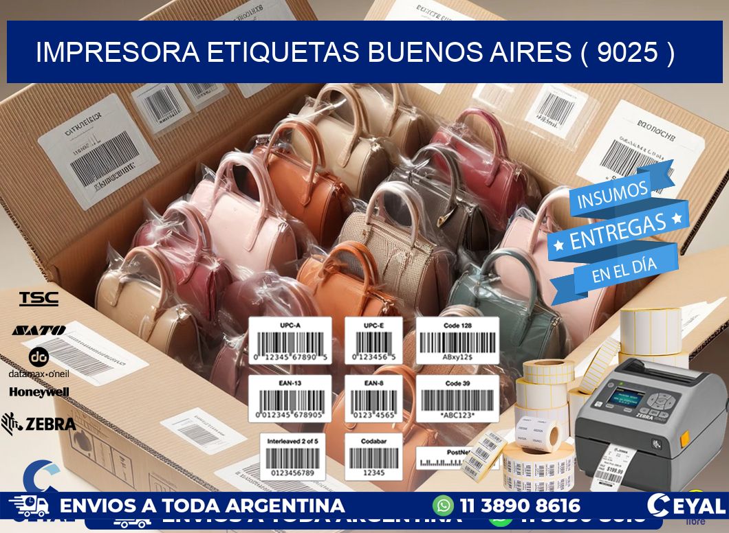 impresora etiquetas buenos aires ( 9025 )