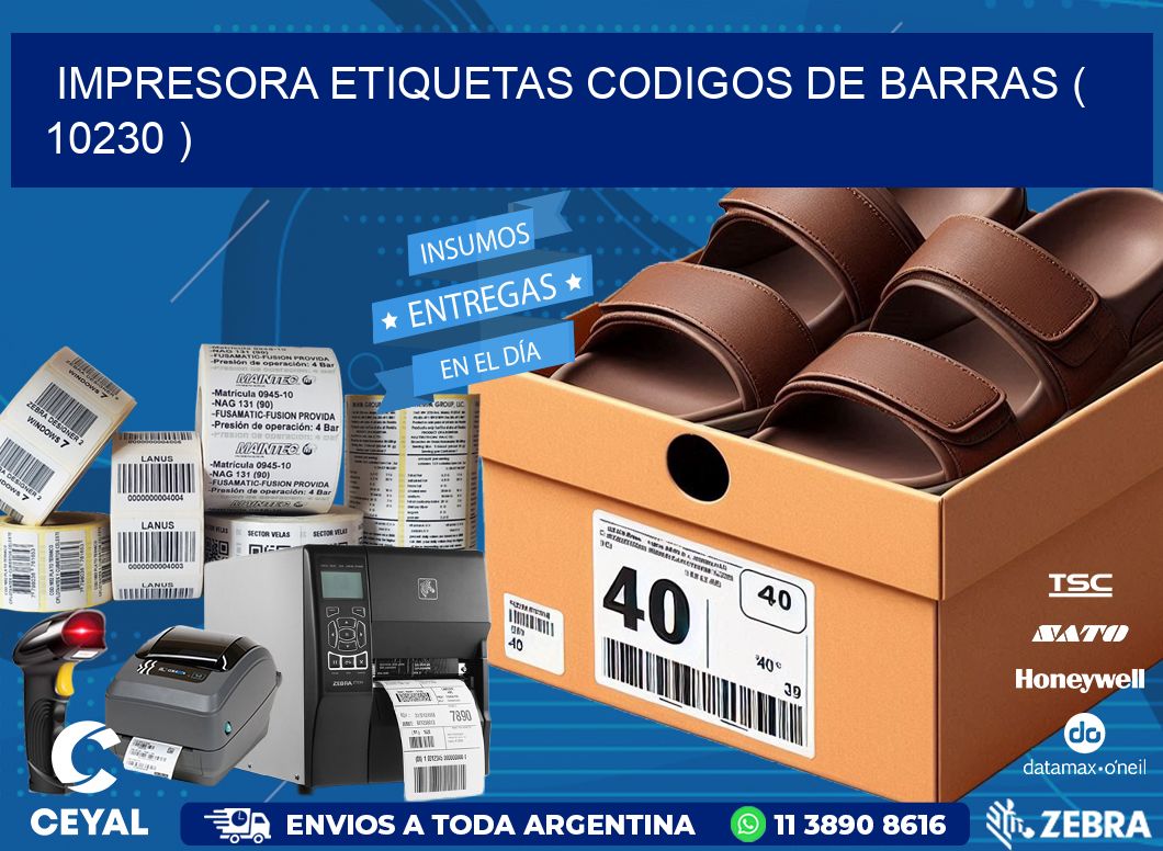 impresora etiquetas codigos de barras ( 10230 )