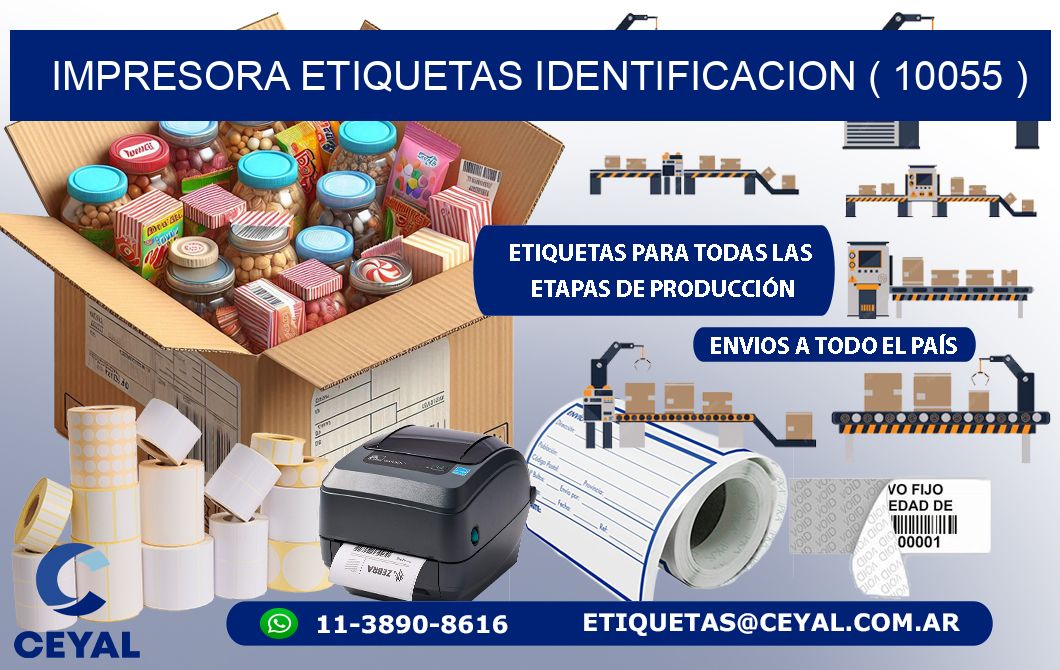 impresora etiquetas identificacion ( 10055 )