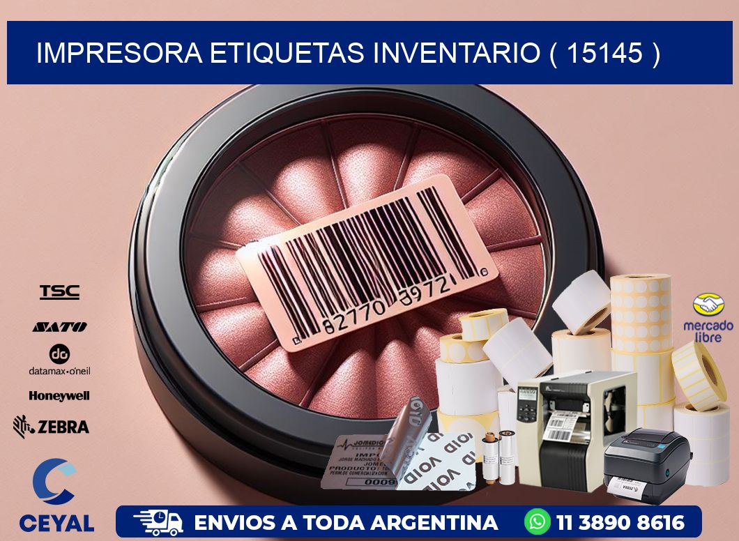 impresora etiquetas inventario ( 15145 )