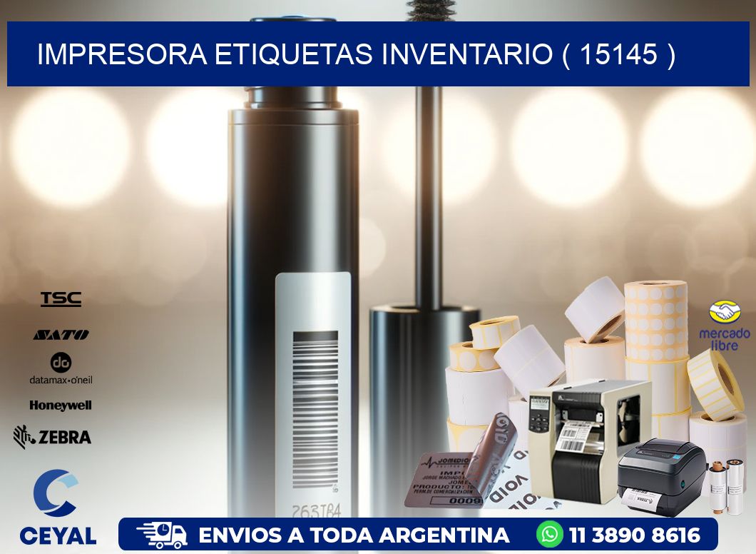 impresora etiquetas inventario ( 15145 )