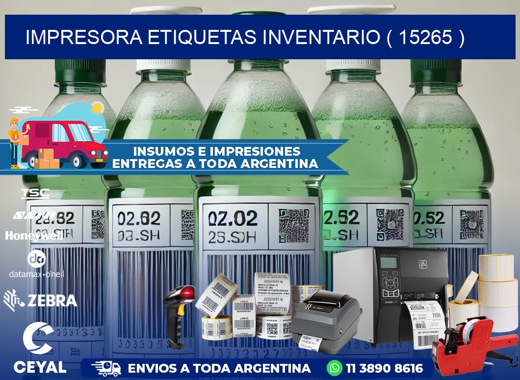 impresora etiquetas inventario ( 15265 )