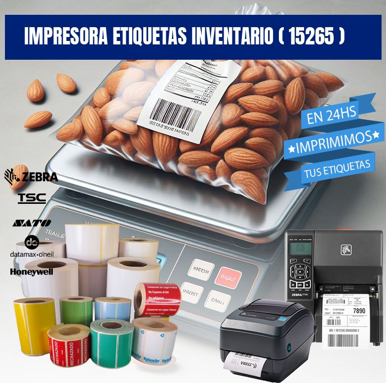impresora etiquetas inventario ( 15265 )