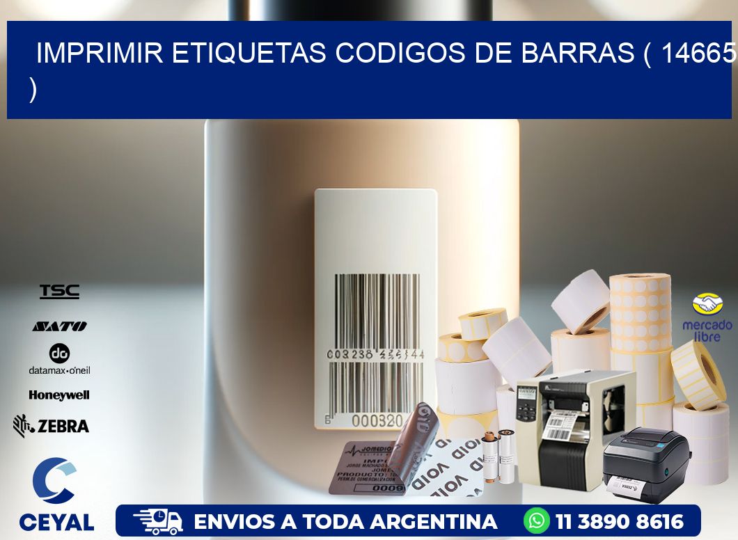 imprimir etiquetas codigos de barras ( 14665 )