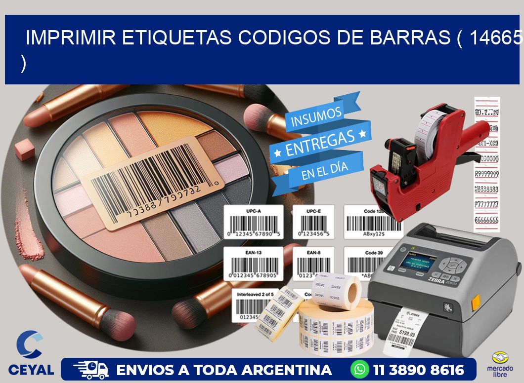 imprimir etiquetas codigos de barras ( 14665 )