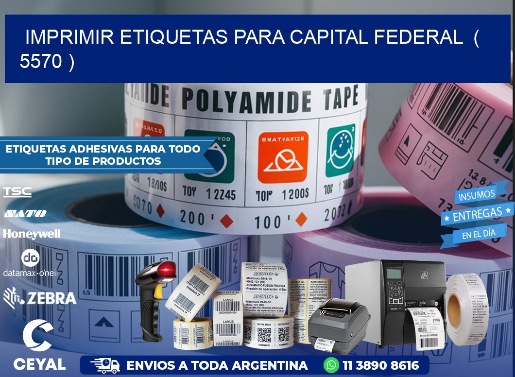 imprimir etiquetas para capital federal  ( 5570 )