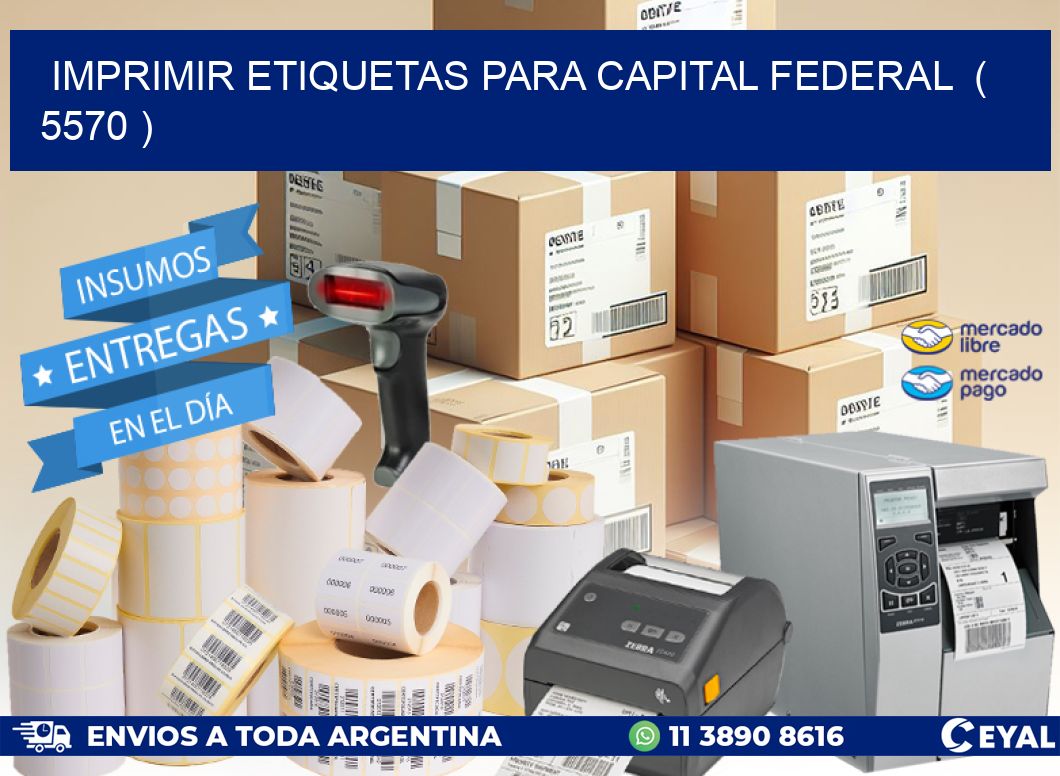 imprimir etiquetas para capital federal  ( 5570 )