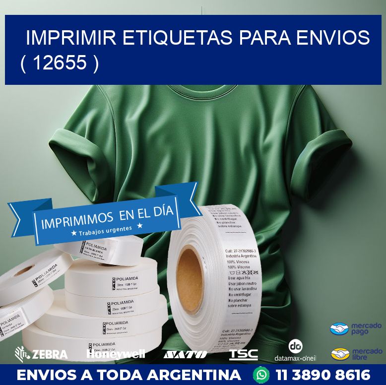 imprimir etiquetas para envios  ( 12655 )