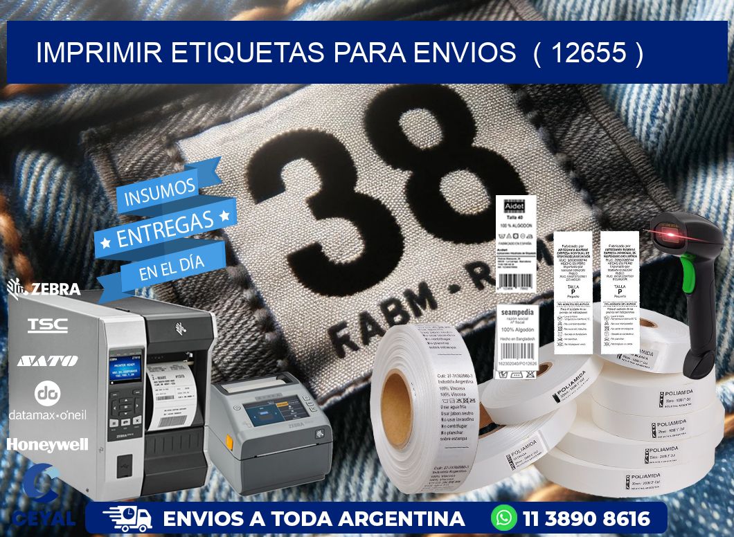 imprimir etiquetas para envios  ( 12655 )