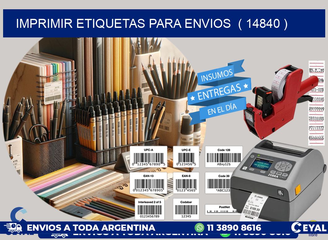 imprimir etiquetas para envios  ( 14840 )