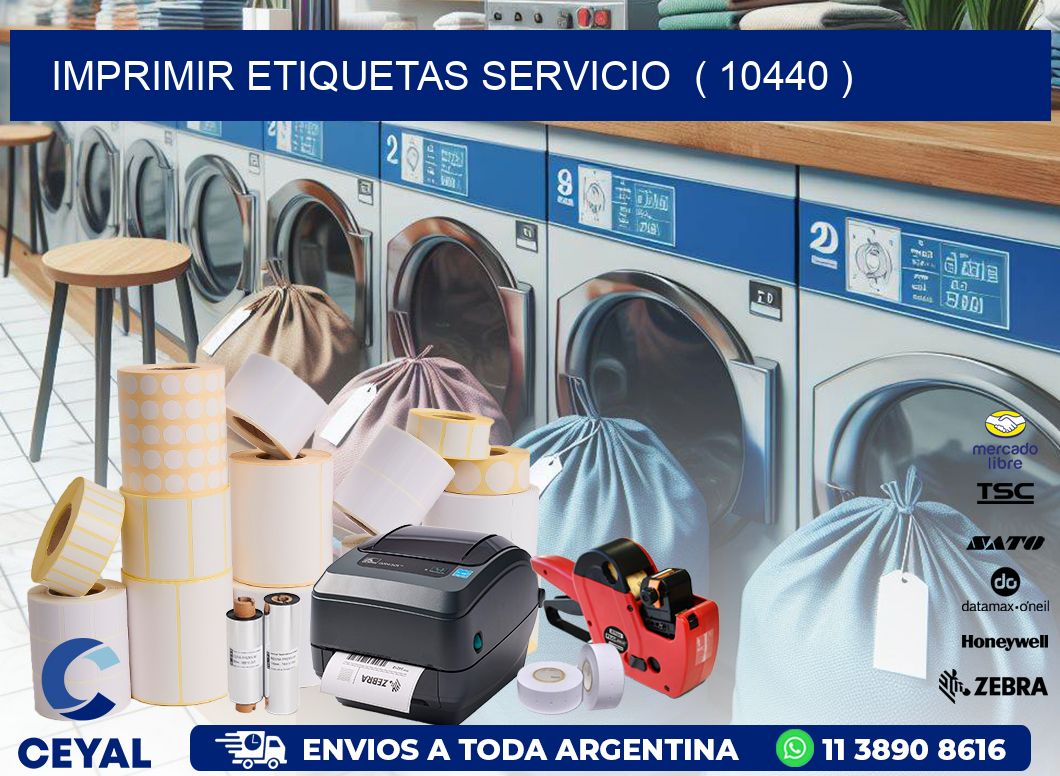 imprimir etiquetas servicio  ( 10440 )