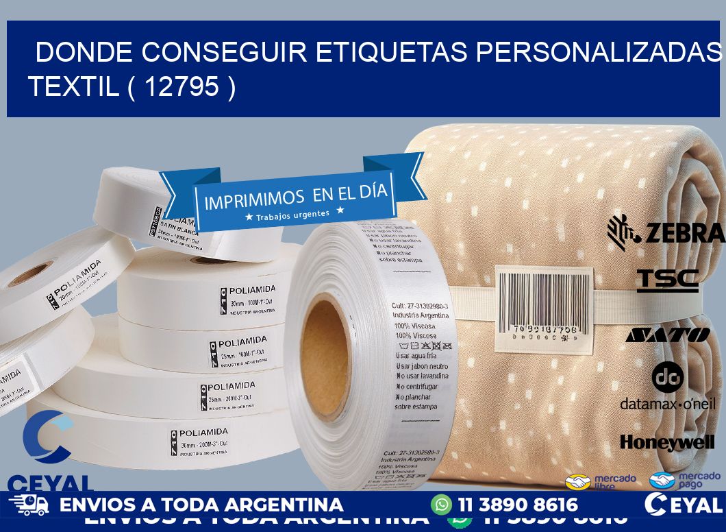 DONDE CONSEGUIR ETIQUETAS PERSONALIZADAS TEXTIL ( 12795 )