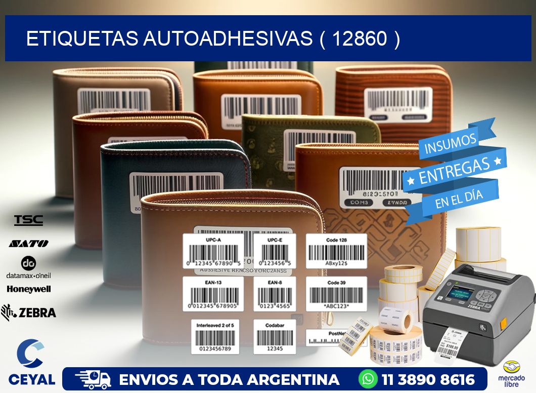 ETIQUETAS AUTOADHESIVAS ( 12860 )