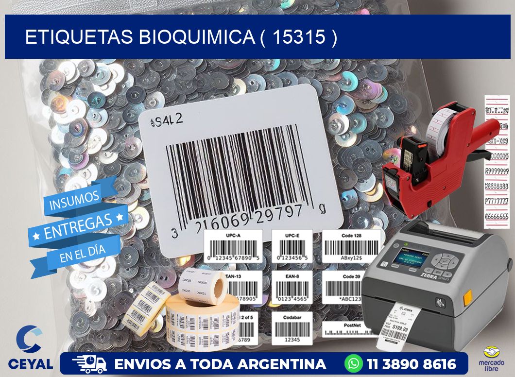 ETIQUETAS BIOQUIMICA ( 15315 )