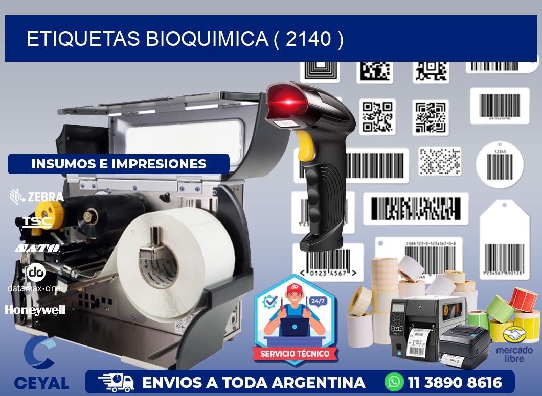 ETIQUETAS BIOQUIMICA ( 2140 )