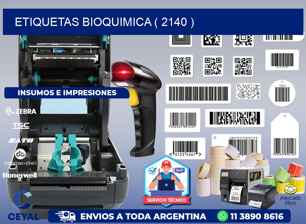 ETIQUETAS BIOQUIMICA ( 2140 )