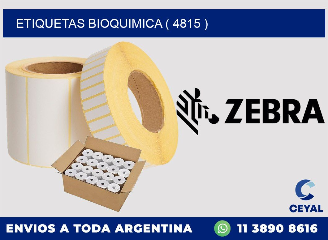ETIQUETAS BIOQUIMICA ( 4815 )