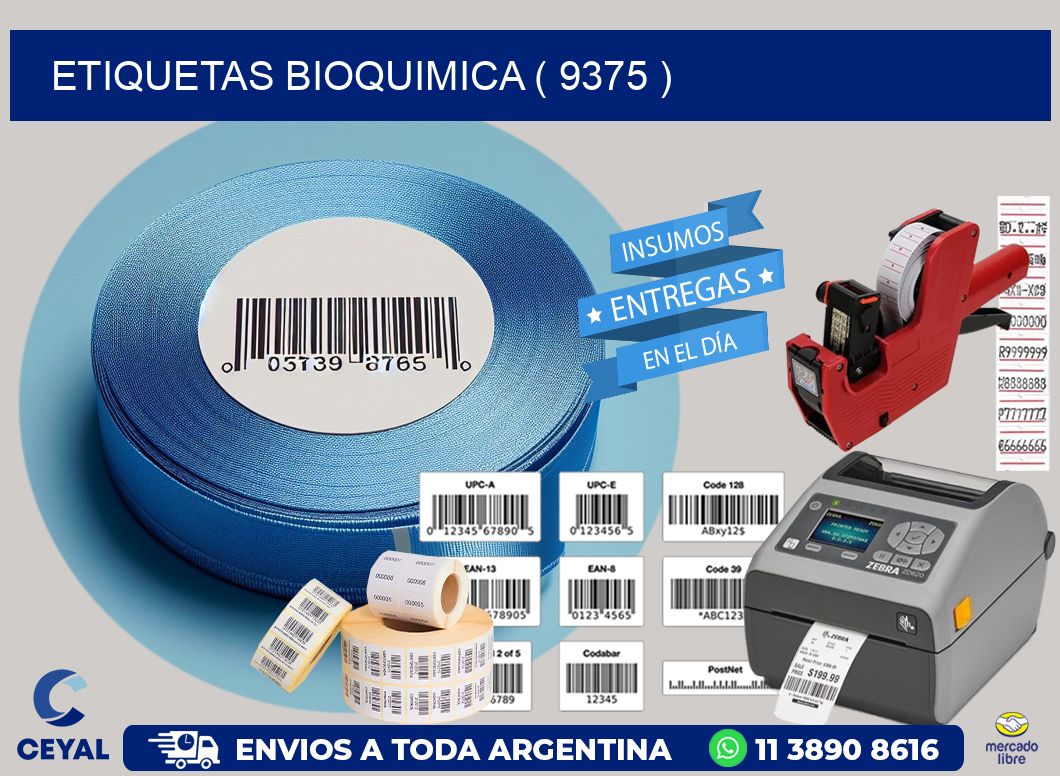 ETIQUETAS BIOQUIMICA ( 9375 )