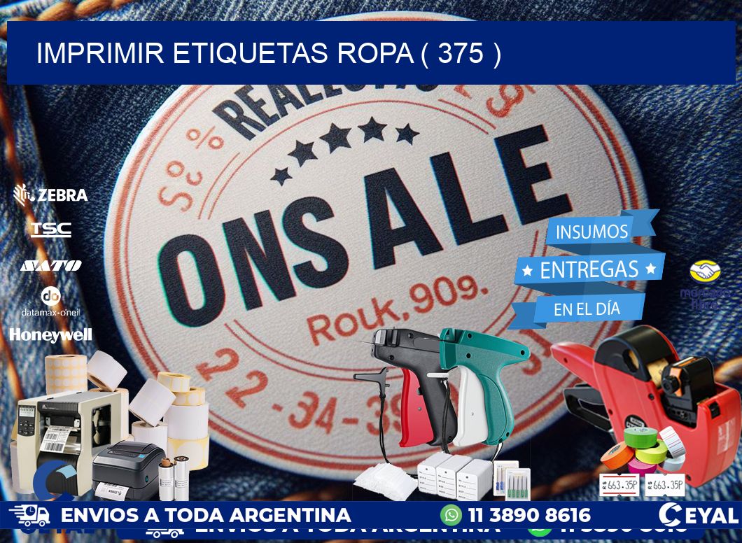 IMPRIMIR ETIQUETAS ROPA ( 375 )