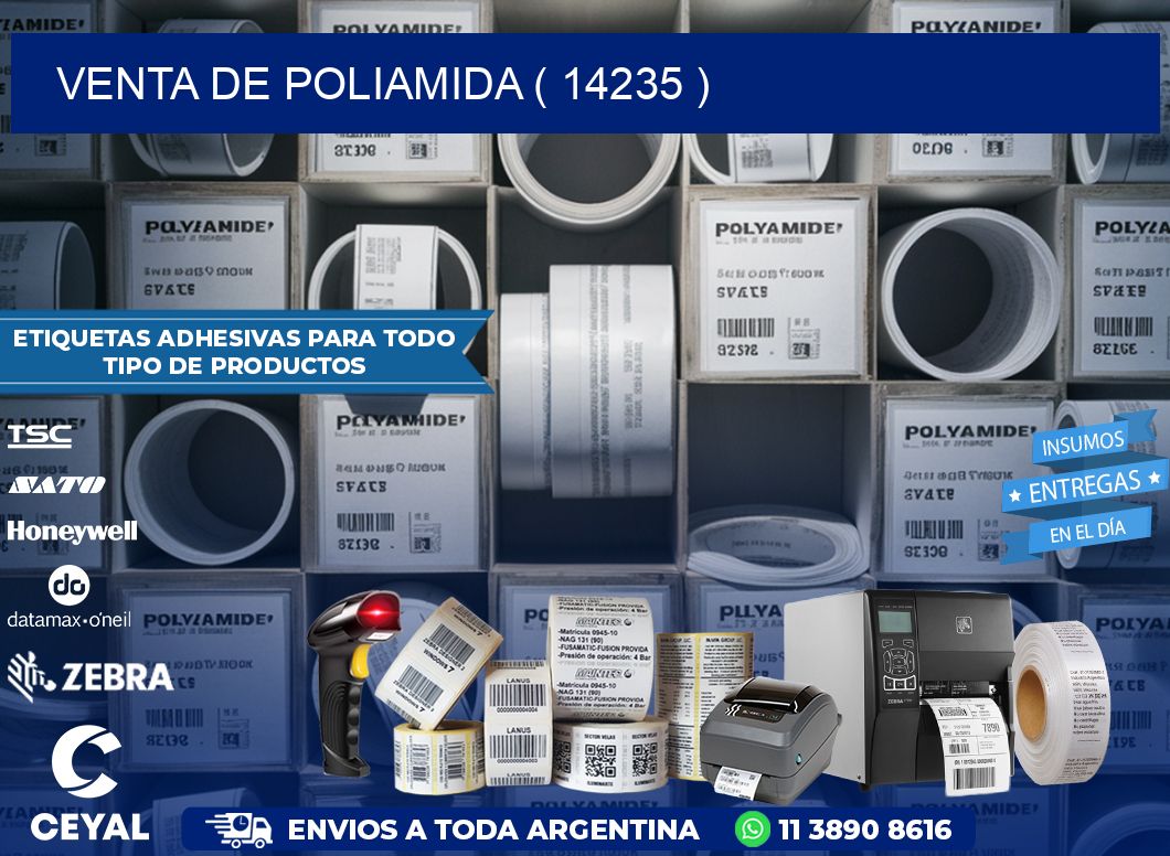 VENTA DE POLIAMIDA ( 14235 )