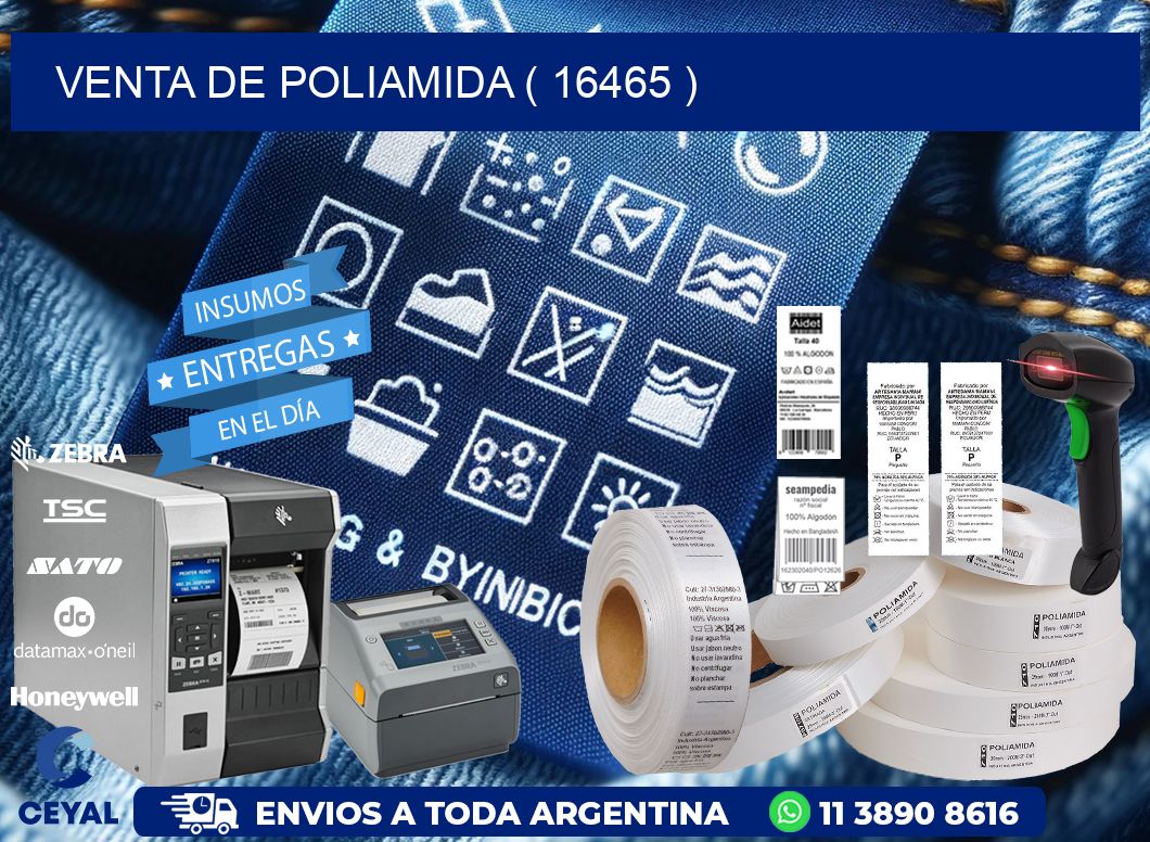 VENTA DE POLIAMIDA ( 16465 )