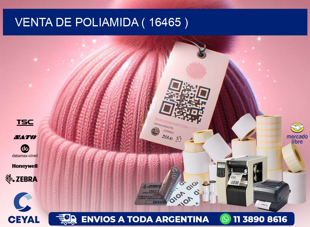 VENTA DE POLIAMIDA ( 16465 )