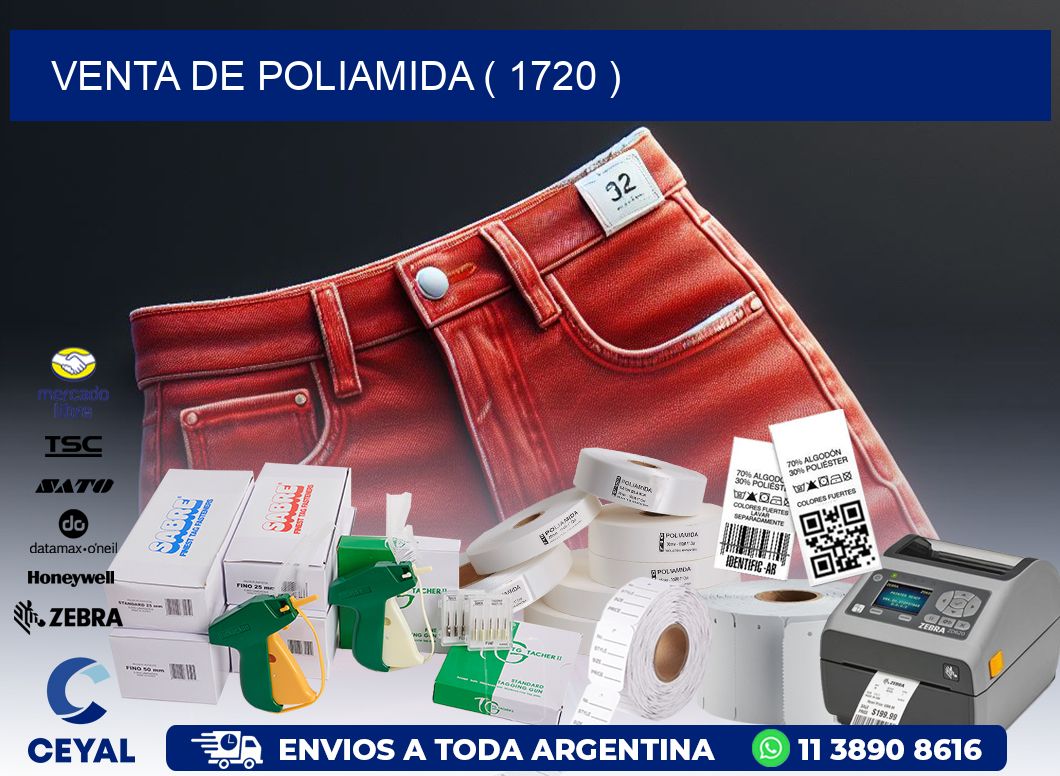 VENTA DE POLIAMIDA ( 1720 )