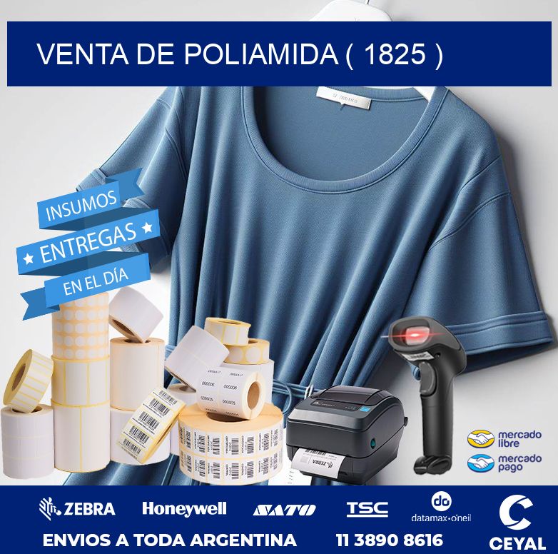 VENTA DE POLIAMIDA ( 1825 )