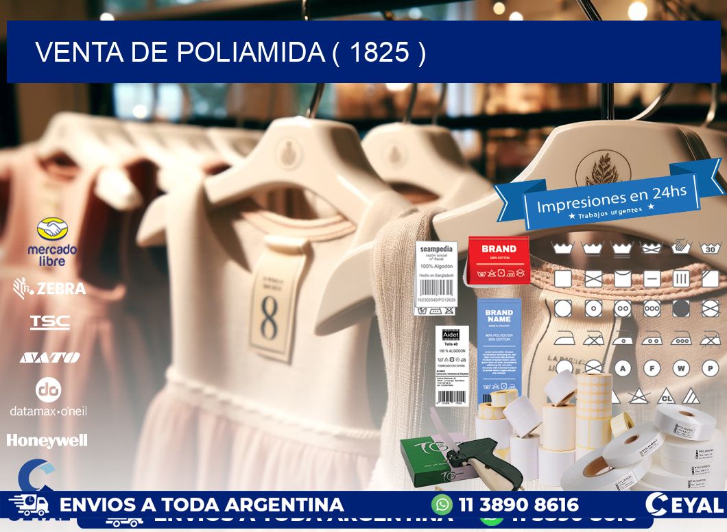 VENTA DE POLIAMIDA ( 1825 )