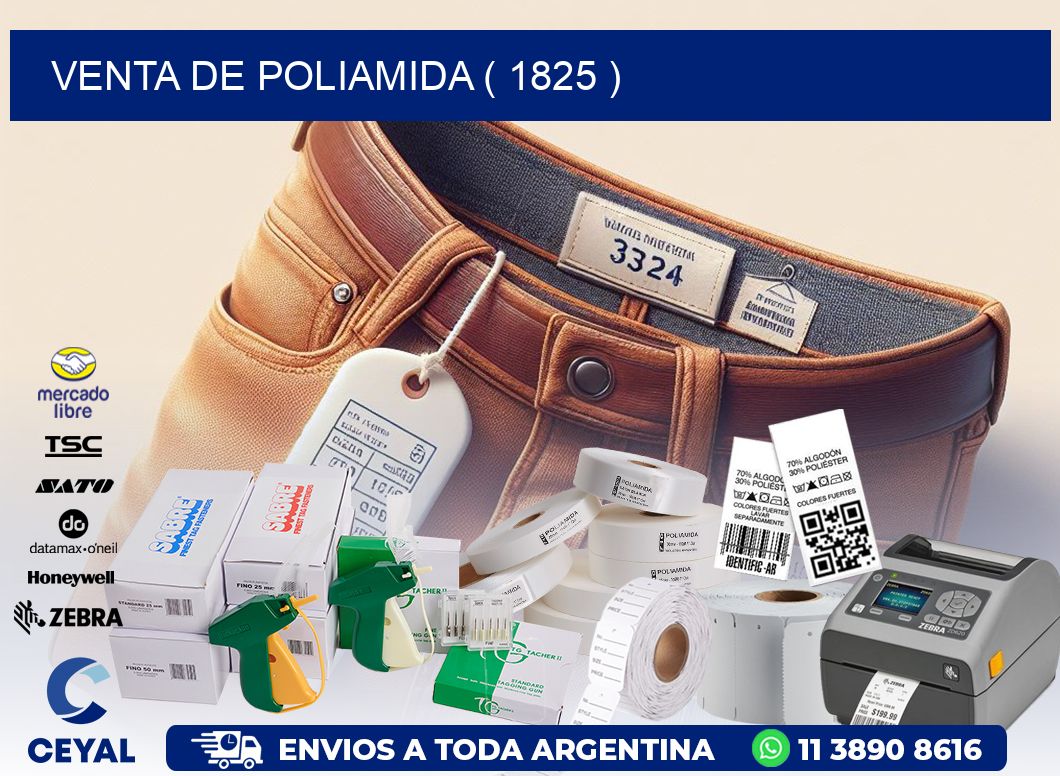 VENTA DE POLIAMIDA ( 1825 )