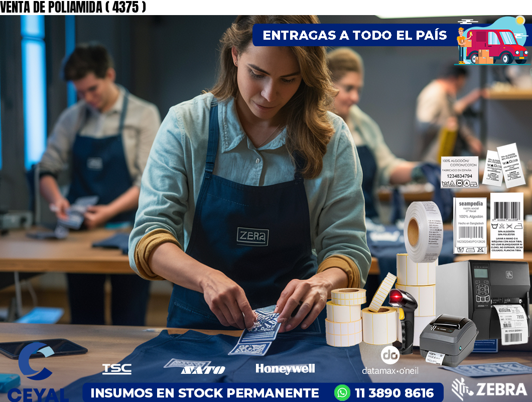 VENTA DE POLIAMIDA ( 4375 )