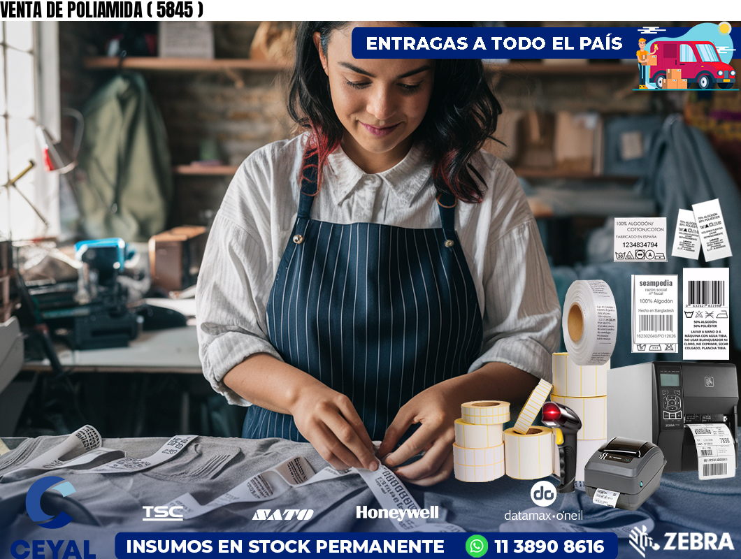 VENTA DE POLIAMIDA ( 5845 )