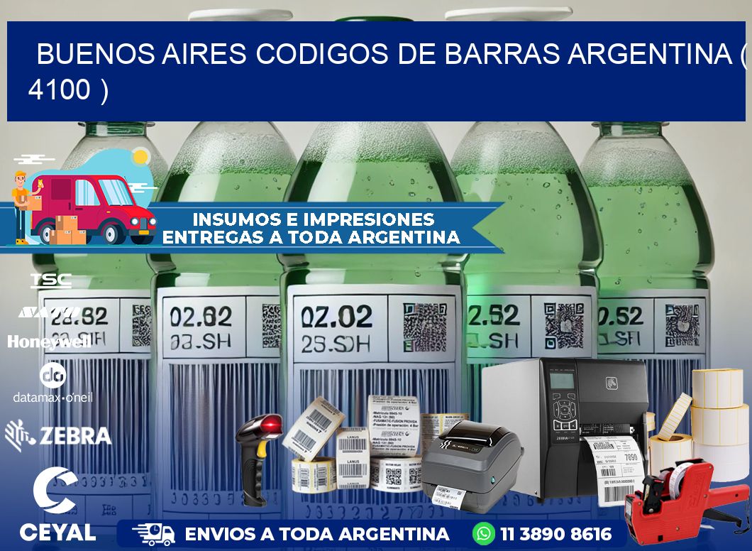 buenos aires codigos de barras argentina ( 4100 )