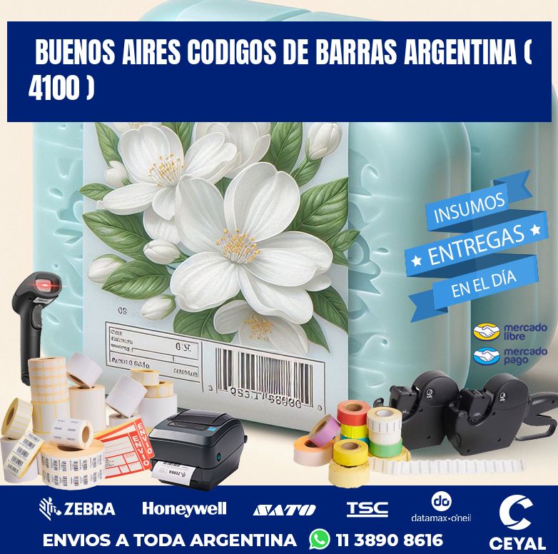 buenos aires codigos de barras argentina ( 4100 )