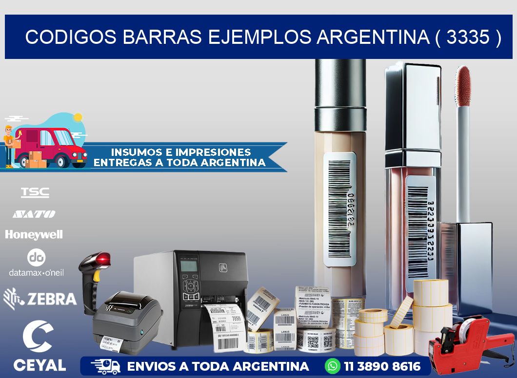 codigos barras ejemplos argentina ( 3335 )