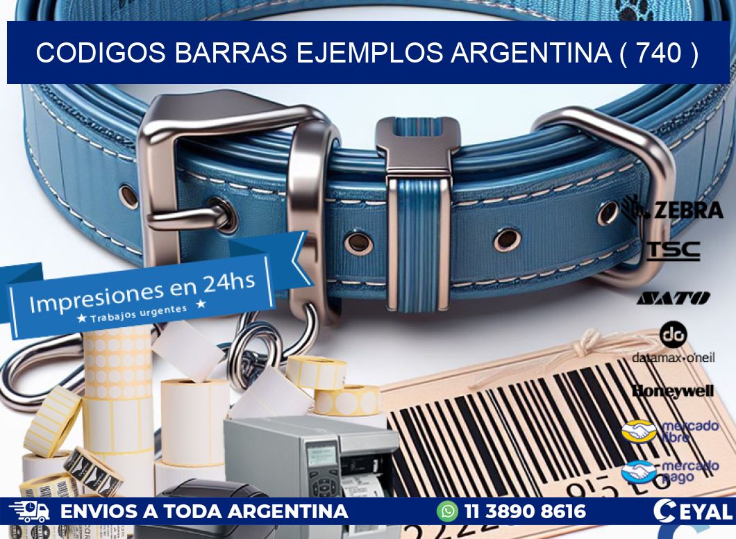 codigos barras ejemplos argentina ( 740 )