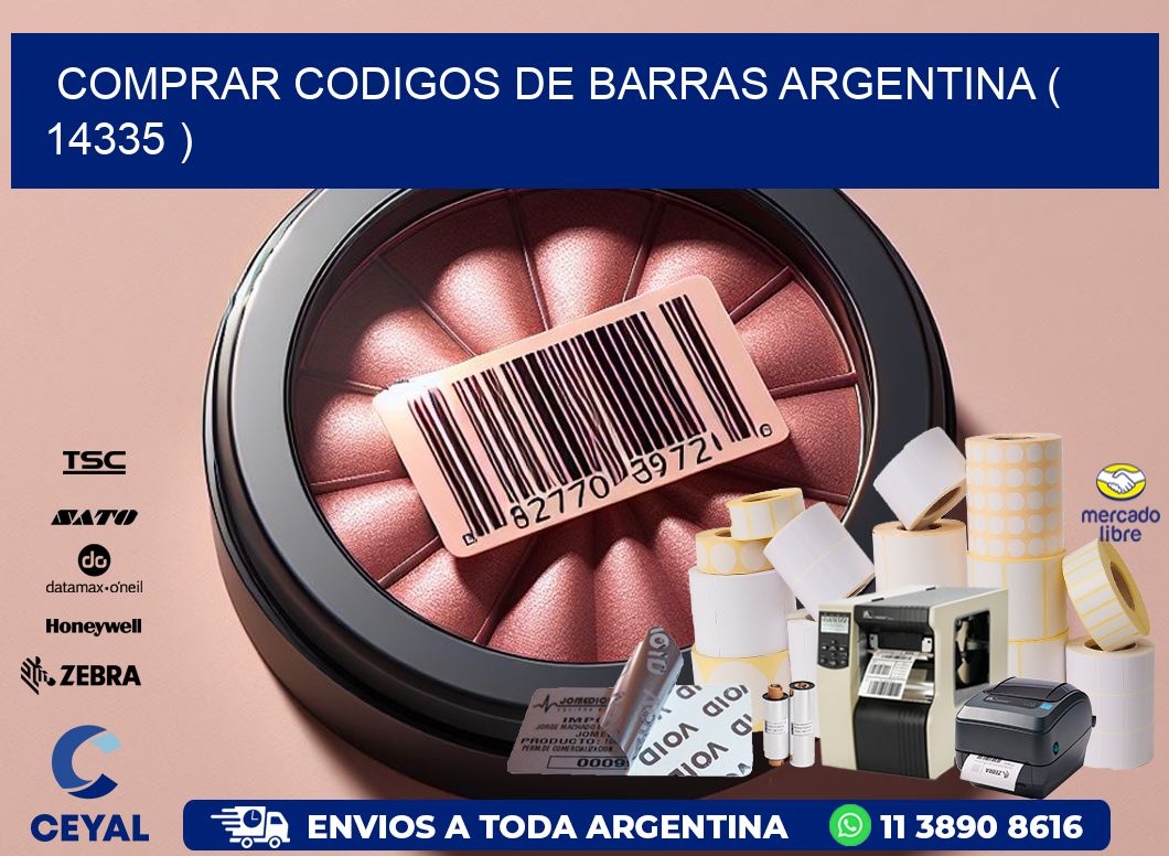 comprar codigos de barras argentina ( 14335 )